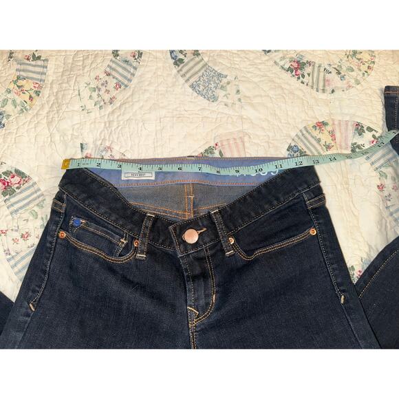 NEW UNWORN VINTAGE GAP 1969 SEXY BOOT JEANS 25 - Picture 7 of 11